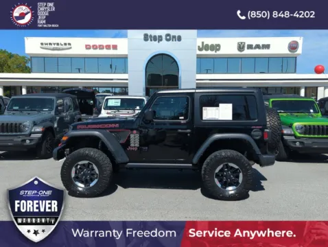 Another view of 2022 Jeep Wrangler Rubicon for sale in Fort Walton Beach, FL at Step One Chrysler Dodge Jeep Ram Fiat Fort Walton Beach