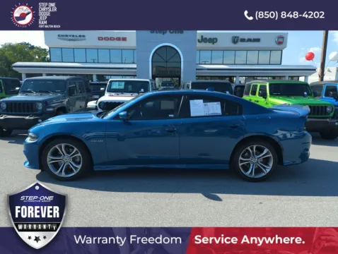 Another view of 2022 Dodge Charger R/T for sale in Fort Walton Beach, FL at Step One Chrysler Dodge Jeep Ram Fiat Fort Walton Beach