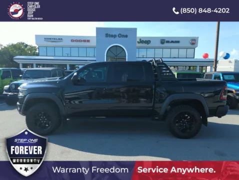 Another view of 2021 Ram 1500 TRX for sale in Fort Walton Beach, FL at Step One Chrysler Dodge Jeep Ram Fiat Fort Walton Beach