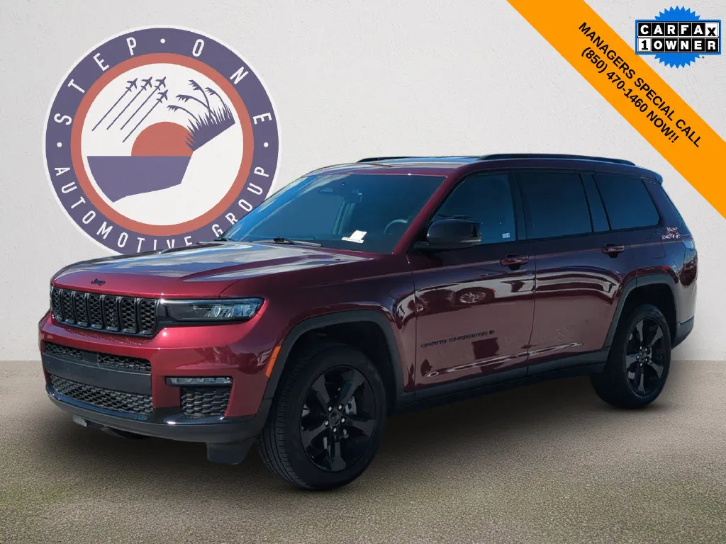 Red 2025 Jeep Grand Cherokee L Limited for sale in Fort Walton Beach, FL
