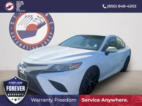 Photos of 2018 Toyota Camry SE for sale in Fort Walton Beach, FL at Step One Chrysler Dodge Jeep Ram Fiat Fort Walton Beach