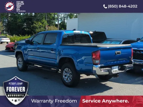 Another view of 2018 Toyota Tacoma SR5 for sale in Fort Walton Beach, FL at Step One Chrysler Dodge Jeep Ram Fiat Fort Walton Beach