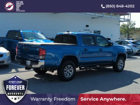 More photos of 2018 Toyota Tacoma SR5 at Step One Chrysler Dodge Jeep Ram Fiat Fort Walton Beach, FL