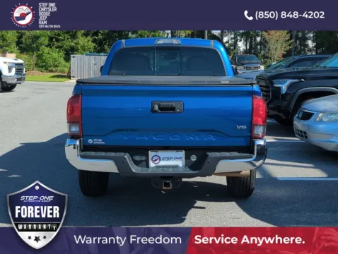 More photos of 2018 Toyota Tacoma SR5 at Step One Chrysler Dodge Jeep Ram Fiat Fort Walton Beach, FL