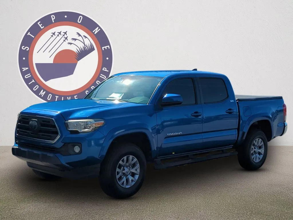 Blue 2018 Toyota Tacoma SR5 for sale in Fort Walton Beach, FL
