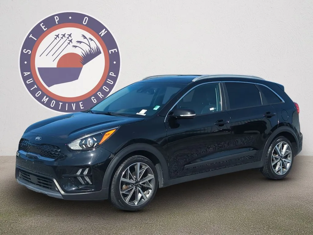 Black 2021 Kia Niro Touring for sale in Fort Walton Beach, FL