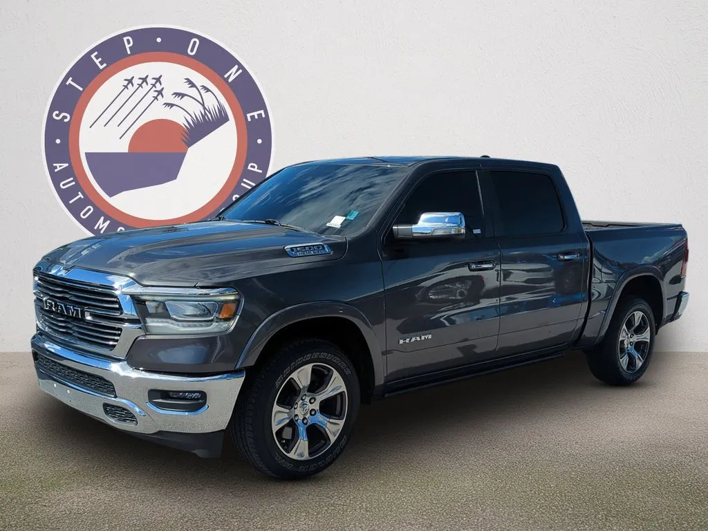 Gray 2022 Ram 1500 Laramie for sale in Fort Walton Beach, FL