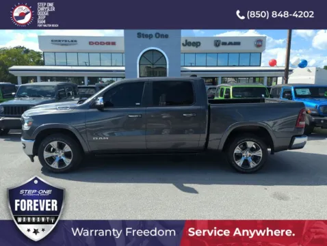 Another view of 2022 Ram 1500 Laramie for sale in Fort Walton Beach, FL at Step One Chrysler Dodge Jeep Ram Fiat Fort Walton Beach