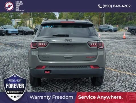 More photos of 2022 Jeep Compass Trailhawk at Step One Chrysler Dodge Jeep Ram Fiat Fort Walton Beach, FL