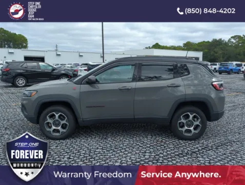 Another view of 2022 Jeep Compass Trailhawk for sale in Fort Walton Beach, FL at Step One Chrysler Dodge Jeep Ram Fiat Fort Walton Beach