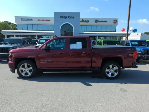 Another view of 2016 Chevrolet Silverado 1500 LT for sale in Fort Walton Beach, FL at Step One Chrysler Dodge Jeep Ram Fiat Fort Walton Beach