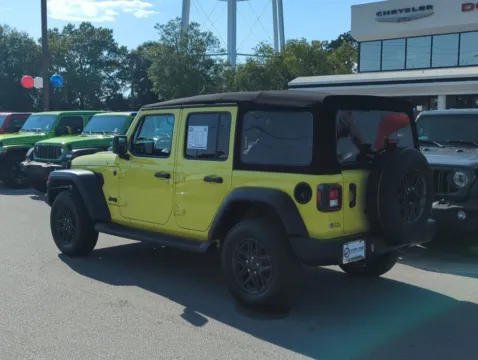 More photos of 2024 Jeep Wrangler Sport S at Step One Chrysler Dodge Jeep Ram Fiat Fort Walton Beach, FL