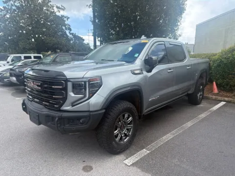 Gray 2024 GMC Sierra 1500 AT4X for sale in Fort Walton Beach, FL