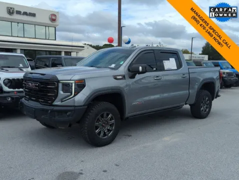 Gray 2024 GMC Sierra 1500 AT4X for sale in Fort Walton Beach, FL