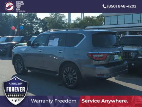 More photos of 2023 Nissan Armada Platinum at Step One Chrysler Dodge Jeep Ram Fiat Fort Walton Beach, FL