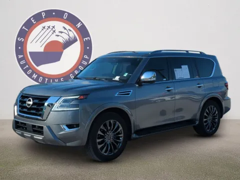 Gray 2023 Nissan Armada Platinum for sale in Fort Walton Beach, FL