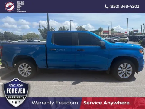 More photos of 2022 Chevrolet Silverado 1500 Custom at Step One Chrysler Dodge Jeep Ram Fiat Fort Walton Beach, FL