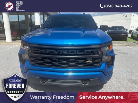 Photos of 2022 Chevrolet Silverado 1500 Custom for sale in Fort Walton Beach, FL at Step One Chrysler Dodge Jeep Ram Fiat Fort Walton Beach