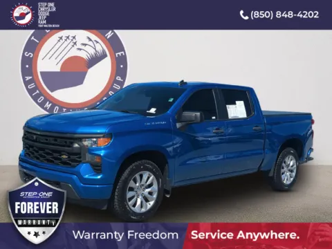Photos of 2022 Chevrolet Silverado 1500 Custom for sale in Fort Walton Beach, FL at Step One Chrysler Dodge Jeep Ram Fiat Fort Walton Beach