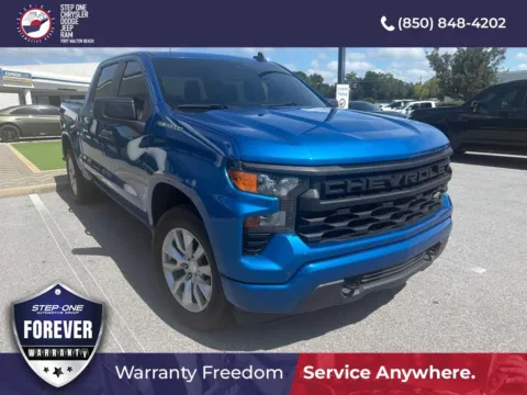 Another view of 2022 Chevrolet Silverado 1500 Custom for sale in Fort Walton Beach, FL at Step One Chrysler Dodge Jeep Ram Fiat Fort Walton Beach