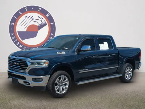 Blue 2022 Ram 1500 Limited for sale in Fort Walton Beach, FL