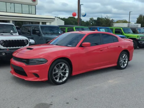 Red 2021 Dodge Charger GT for sale in Fort Walton Beach, FL