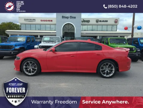 Another view of 2021 Dodge Charger GT for sale in Fort Walton Beach, FL at Step One Chrysler Dodge Jeep Ram Fiat Fort Walton Beach