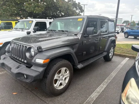 Gray 2021 Jeep Wrangler Unlimited Sport S for sale in Fort Walton Beach, FL