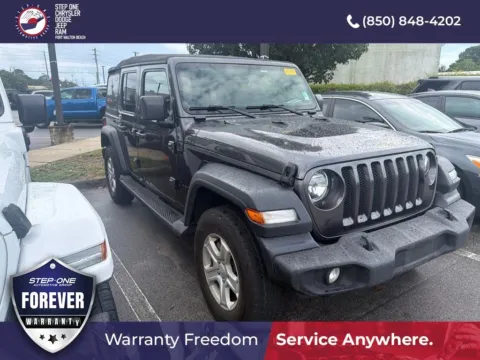 Another view of 2021 Jeep Wrangler Unlimited Sport S for sale in Fort Walton Beach, FL at Step One Chrysler Dodge Jeep Ram Fiat Fort Walton Beach