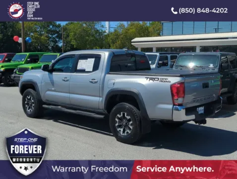 More photos of 2017 Toyota Tacoma TRD Off-Road at Step One Chrysler Dodge Jeep Ram Fiat Fort Walton Beach, FL