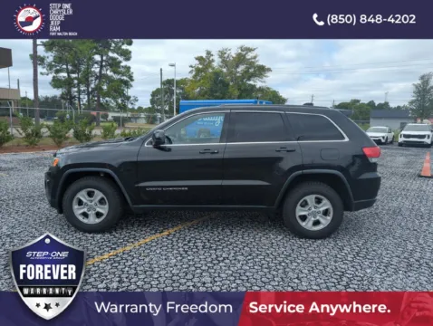 Another view of 2016 Jeep Grand Cherokee Laredo for sale in Fort Walton Beach, FL at Step One Chrysler Dodge Jeep Ram Fiat Fort Walton Beach