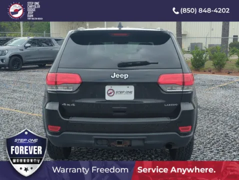 More photos of 2016 Jeep Grand Cherokee Laredo at Step One Chrysler Dodge Jeep Ram Fiat Fort Walton Beach, FL