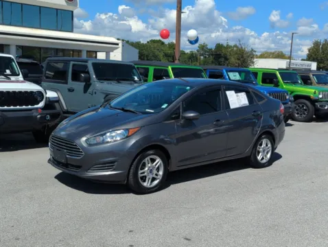 Gray 2018 Ford Fiesta SE for sale in Fort Walton Beach, FL