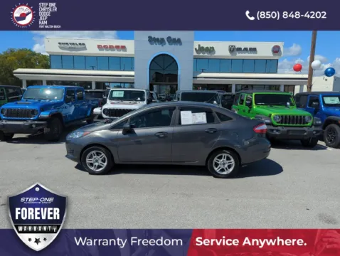 Another view of 2018 Ford Fiesta SE for sale in Fort Walton Beach, FL at Step One Chrysler Dodge Jeep Ram Fiat Fort Walton Beach
