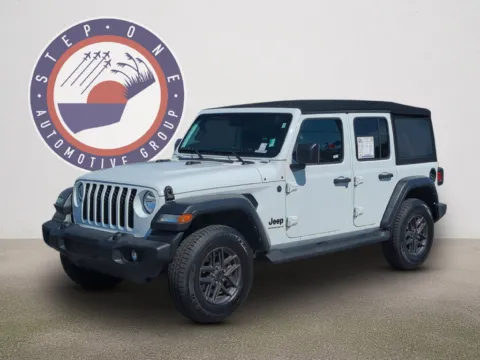 White 2024 Jeep Wrangler Sport S for sale in Fort Walton Beach, FL