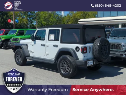 More photos of 2024 Jeep Wrangler Sport S at Step One Chrysler Dodge Jeep Ram Fiat Fort Walton Beach, FL