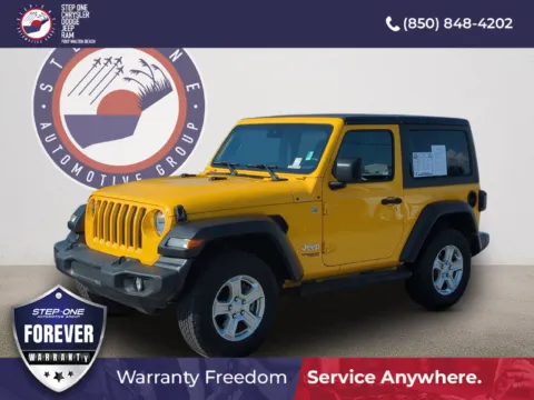 Photos of 2019 Jeep Wrangler Sport S for sale in Fort Walton Beach, FL at Step One Chrysler Dodge Jeep Ram Fiat Fort Walton Beach