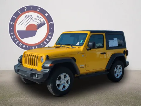 Yellow 2019 Jeep Wrangler Sport S for sale in Fort Walton Beach, FL