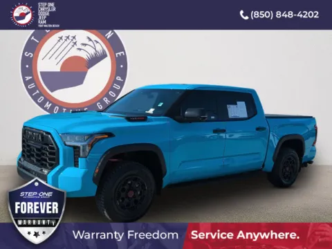 Photos of 2026 Toyota Tundra Hybrid TRD Pro for sale in Fort Walton Beach, FL at Step One Chrysler Dodge Jeep Ram Fiat Fort Walton Beach
