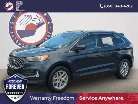 Photos of 2024 Ford Edge SEL for sale in Fort Walton Beach, FL at Step One Chrysler Dodge Jeep Ram Fiat Fort Walton Beach