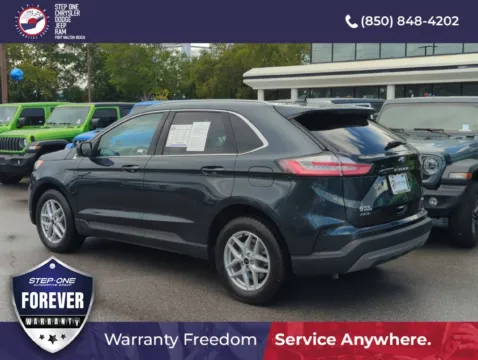 More photos of 2024 Ford Edge SEL at Step One Chrysler Dodge Jeep Ram Fiat Fort Walton Beach, FL