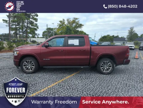 Another view of 2019 Ram 1500 Laramie for sale in Fort Walton Beach, FL at Step One Chrysler Dodge Jeep Ram Fiat Fort Walton Beach
