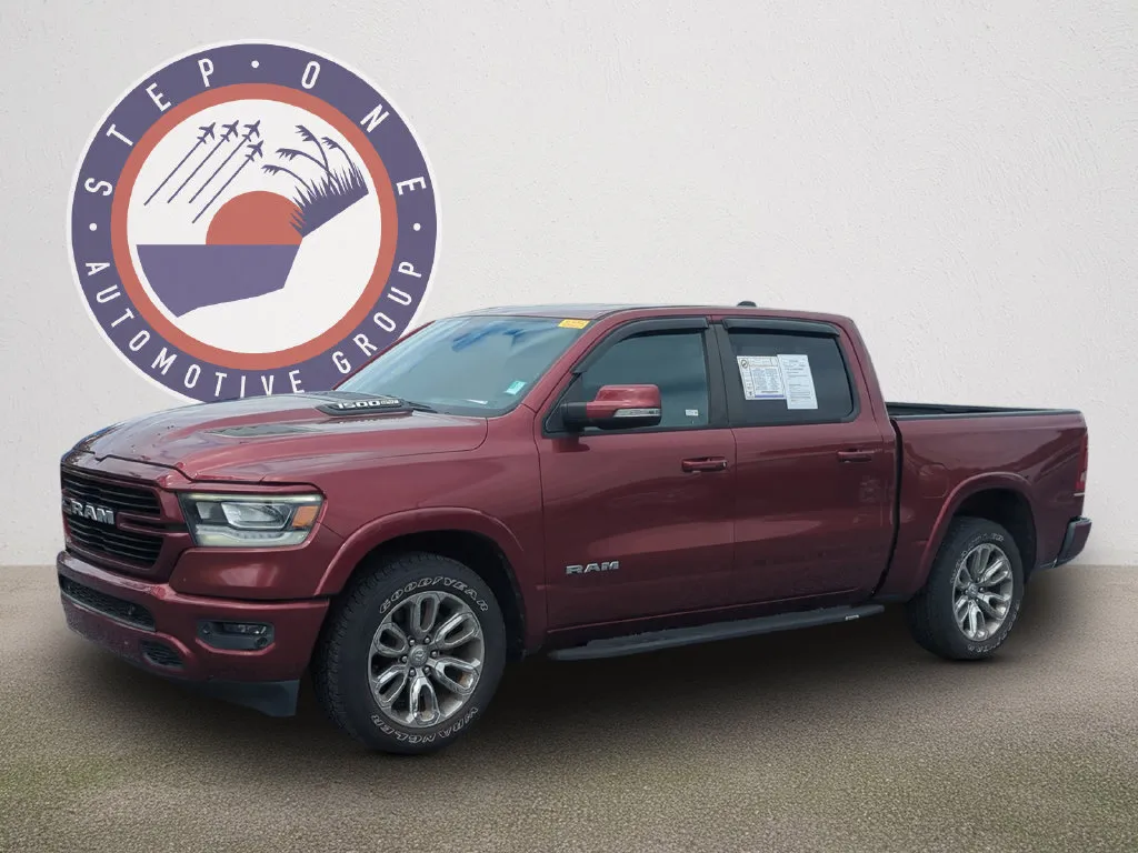 Red 2019 Ram 1500 Laramie for sale in Fort Walton Beach, FL