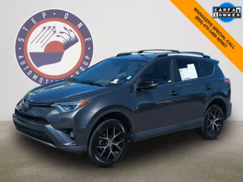 Gray 2018 Toyota RAV4 SE for sale in Fort Walton Beach, FL