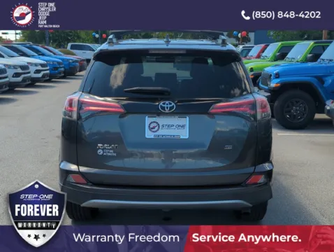More photos of 2018 Toyota RAV4 SE at Step One Chrysler Dodge Jeep Ram Fiat Fort Walton Beach, FL