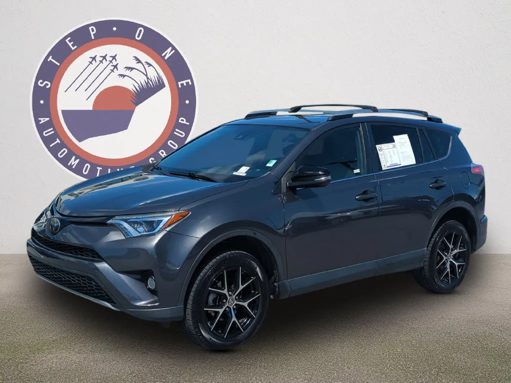 Gray 2018 Toyota RAV4 SE for sale in Fort Walton Beach, FL