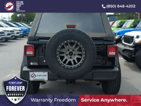 More photos of 2019 Jeep Wrangler Unlimited Sport S at Step One Chrysler Dodge Jeep Ram Fiat Fort Walton Beach, FL