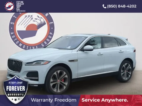 Photos of 2021 Jaguar F-PACE P250 S for sale in Fort Walton Beach, FL at Step One Chrysler Dodge Jeep Ram Fiat Fort Walton Beach