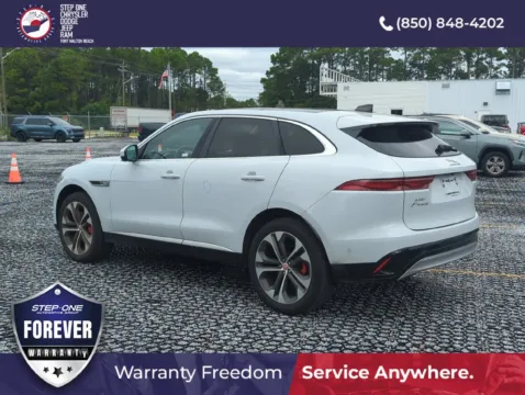 More photos of 2021 Jaguar F-PACE P250 S at Step One Chrysler Dodge Jeep Ram Fiat Fort Walton Beach, FL