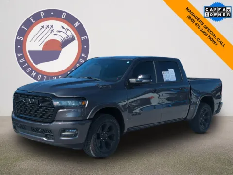 Gray 2026 Ram 1500 Big Horn/Lone Star for sale in Fort Walton Beach, FL